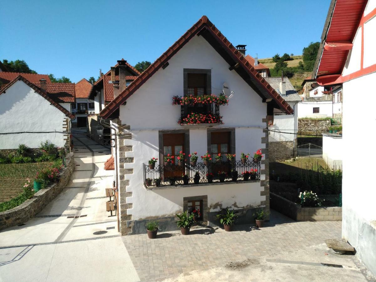 Apartamento Casa Ayabe Jaurrieta Exterior foto